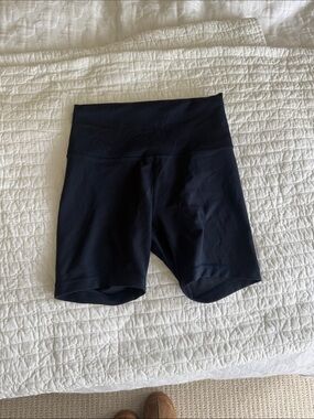 lululemon athletica Black High-Rise Bike Shorts